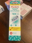 Plackers Premium Sonic Anti-plaque Replacement Brush Heads Medium. Fixed Price $11.99.