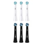 Oral-b Io Series Ultimate Clean 6 Replacement Brush Heads White/ Black. Fixed Price $24.78.