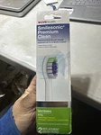 Cvs Health Smilesonic Premium Clean 2 Replacement Brush Heads,. Fixed Price $8.99.