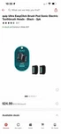 Two Pack Of Quip Ultra Easyclick Pod Sonic Electric Toothbrush Heads. Fixed Price $25.99.