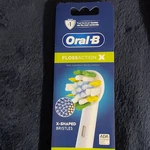 Oral-b Flossaction Rotating Brush Heads X-shaped Bristles White 2 Count. Fixed Price $19.00.