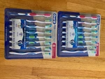New 2 X 8 Counts Oral-b Toothbrushes Proadvantage Deep Clean + Whitening Soft. Fixed Price $39.95.