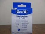 Oral-b Glide Threader Floss Pro-health For Braces & Implants Shred Resist 30 Ct. Fixed Price $10.99.