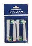 Sonishare Electric Toothbrush Replacement Heads 1 Pack. Fixed Price $10.99.