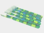 5 New Fun And Colorful Vintage Toothbrushes By Alan Stuart Of York. Fixed Price $13.95.