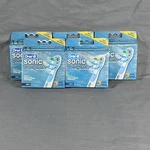 Oral-b Sonic Complete Replacement Brush Heads For Lot 15. Fixed Price $74.98.