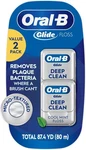 Oral-b Glide Deep Clean Cool Mint Dental Floss 2 Pack 40M Each. Fixed Price $16.99.