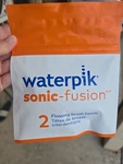 Waterpik Sonic-fusion Replacement Flossing Brush Heads Compact White Genuine. Fixed Price $22.00.