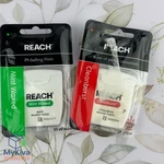 Reach Dental Floss Mint Waxed Cleanburst Cinnamon 55YD 2 Pack Oral Care Value. Fixed Price $8.99.