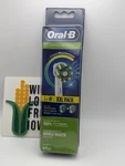 Braun Oral-b Cross Action Clean Maximiser Xxl Pack 8 Replacement Heads Nip. Fixed Price $14.95.