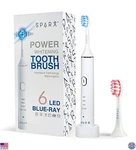 Sparx Rechargeable Electric Toothbrush - Whitening & Gum Care With Light Therapy. Fixed Price $139.91.