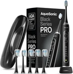 Aquasonic Black Series Pro Ultra-whitening Electric Toothbrush 5 Modes &.... Fixed Price $85.29.