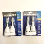 Pk Genuine Sonicare Replacement Brush Heads CH-2 Compact Size. Fixed Price $17.98.