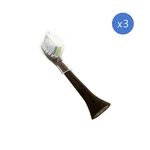 3X Philips Sonicare Diamondclean Adaptive Brush Heads Black W/o Box. Fixed Price $13.62.