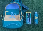 3 Athletics Lawrence Butler Bobble Head /backpack/ Water Bottle. Fixed Price $69.00.