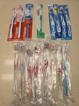 22-PK Mixed Lot Colgate, Dentist, Oral-b Toothbrush Wholesale Bulk. Fixed Price $14.99.