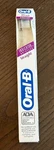 Vintage 1993 Oral Clear 35 Soft Straight Indicator Bristles Toothbrush. Fixed Price $12.00.