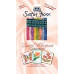 Dmc 1008FPK2 Satin Floss Collection Pack 8.7YD 8/PKG-PASTEL Whispers (3PK). Fixed Price $40.69.