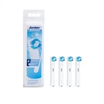 Jordan Whitening Electric 4PK Toothbrush Heads Compatible Oscillating Technology. Fixed Price $8.99.