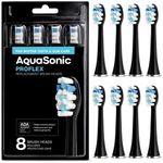 Proflex 8-PACK Replacement Brush Heads Soft Nylon For Gentle Cleaning & Care. Fixed Price $72.98.