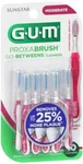 Sunstar Gum Proxabrush Go-betweens Moderate 10CT. Fixed Price $14.00.