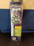 Oral-b Cross Action Replacement Toothbrush Heads Value Pack- 4 Count Original. Fixed Price $8.00.