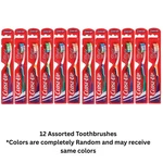 Close Up Style Massage Soft Bristle Toothbrushes 12 Randomly Assorted. Fixed Price $24.99.