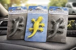 Pack 3D Gecko Car Air Freshener Lizard Suction Cup Linen New. Fixed Price $19.99.