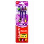 Colgate Zig Zag Medium Toothbrush Deep Clean Manual Value Pack 3 Count. Fixed Price $19.99.