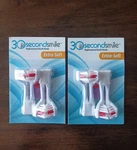 30 Second Smile 2PACK (X2) Toothbrush Standard Replacement 4 Heads Nip. Fixed Price $29.99.
