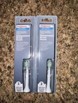 2X Walgreens Effectaclean Sonic Advanced 3CT Brush Head. Fixed Price $16.99.