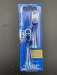 Crest Spinbrush Classic Replacement Heads 2 Pack Nos Sealed Blue. Fixed Price $24.99.