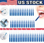 Orthodontic Oral Floss Interdental Brush Lot Toothpick Teeth Cleaning. Fixed Price $82.19.