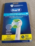 Oral Precision Clean Replacement Brush Heads Value Pack!!. Fixed Price $30.00.