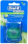 Oral B Complete Satin Floss Plaque & Particle Remover Mint Fresh. Fixed Price $8.99.