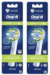 Lot Of 2 Oral-b Flossaction 3 Replacement Brush Heads Refill (6 Total). Fixed Price $13.99.