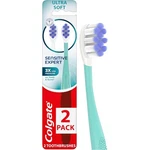 Colgate Sensitive Expert Ultra-soft Toothbrush Set, Extra-soft Bristles, 2-PACK. Fixed Price $11.98.