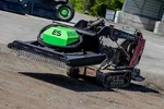 4' Mini Bobcat Brush Mower Cutter Made Usa 1 Yr Warranty Mt Hookup Ship. Fixed Price $4999.99.