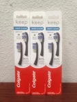 Colgate 360 Floss Tip 2 Pack Replacement Toothbrush Heads Refills Lot Of New. Fixed Price $31.99.