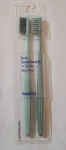 New Smartly Soft Smile Worthy 2 Toothbrushes Teal Teeth Gum Cleaning. Fixed Price $14.88.