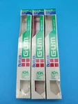 Three New Sealed Vintage Butler Gum #308 End Tuft Tapered Toothbrush Translucent. Fixed Price $50.99.