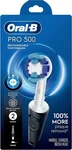Oral-b Toothbrush Pro 500+ Plus Model Electric Power Rechargeable Black New. Fixed Price $40.99.