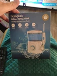 Homgeek Oral Irrigator Healthy Life Start For Teeth Model: FC166 Water Flosser. Fixed Price $38.99.