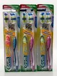 Sunstar Gum #1394 Soft Supreme Toothbrushes With Tongue Cleaner 6 Count. Fixed Price $19.99.