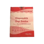 Munkcare Disposable Dental Swabsticks Oral Cleaning Mouth Lemon 150PCS. Fixed Price $20.00.