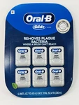Oral-b Glide Deep Clean Floss Cool Mint 6 Pack 43.7YD Each Open Box. Fixed Price $29.99.