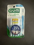 Gum 3614FC Proxabrush Go-betweens Interdental Brushes Wide, Pack Of 10. Fixed Price $10.00.