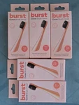 Burst Curve Replacement Brush Head, Qty 5, Rose Gold Color, Sealed, New. Fixed Price $22.99.