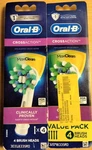 Nisp 8 Oral Crossaction Maxclean Replacement Toothbrush Heads 2 Packs. Fixed Price $34.00.