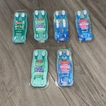 Colgate Wisp Spearmint Icy Bubble Brushes Nos 6PACKS Of 4 Rare Expired. Fixed Price $24.99.